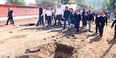 #Morelia-Arranca-La-Repavimentación-De-La-Avenida-Villa-Universidad