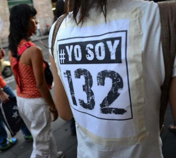 Convoca #YoSoy132 y Morena a protesta el 1 de diciembre