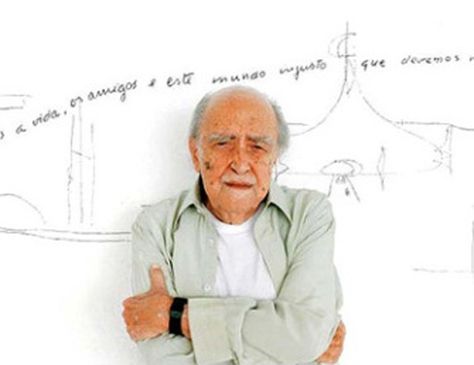 Fallece el arquitecto Oscar Niemeyer, lo despiden con aplausos