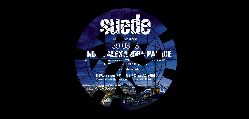 Suede cuenta regresiva para disco y gira