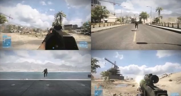 Battlefield 3 a ritmo del Gangnam Style