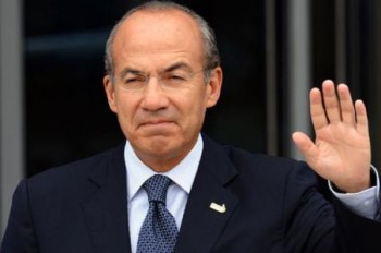 felipe calderon adiós