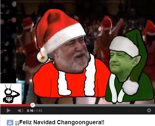 feliz navidad changoonguera