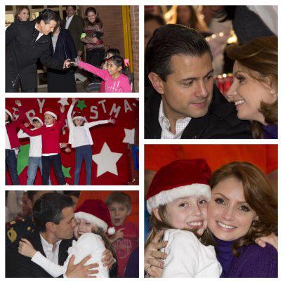 peña nieto feliz navidad