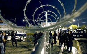 Reos que cavaron túnel en el Uruapan fueron trasladados a Guanajuato