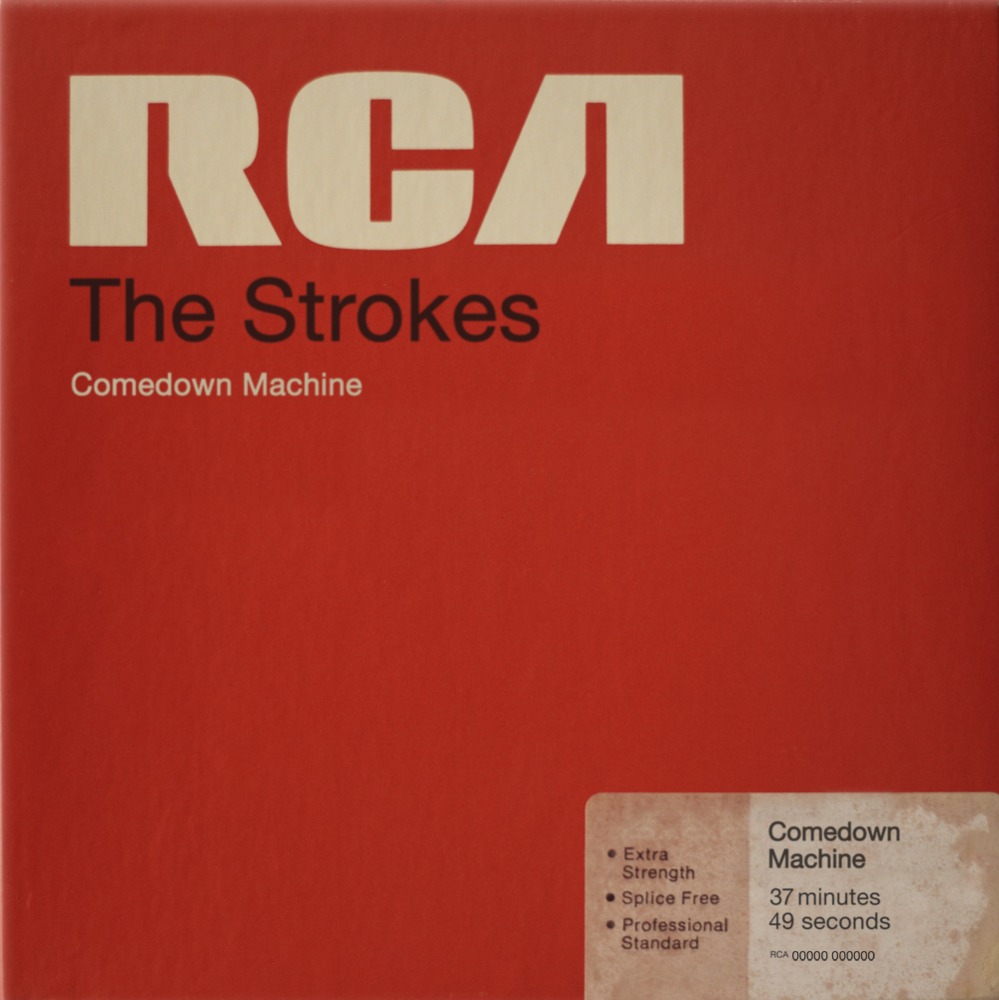 The Strokes da a conocer detalles de su nuevo disco