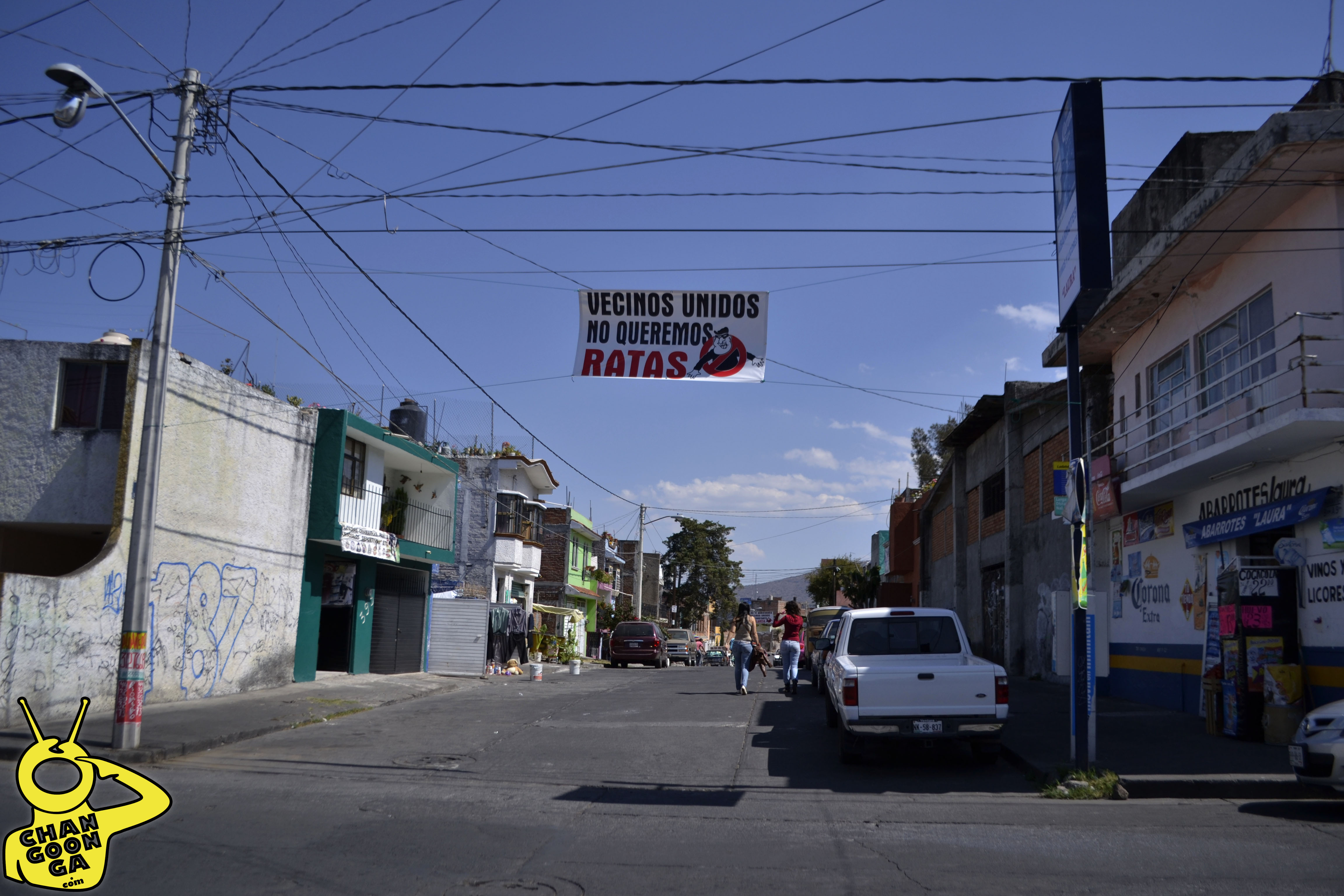 Jesús Reyna desdeña mantas de seguridad de vecinos