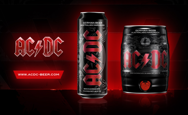 AC/DC presenta su propia cerveza