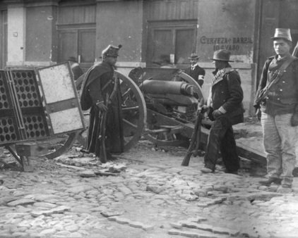 Conmemoran 100 años de la Decena Trágica con exposición fotográfica