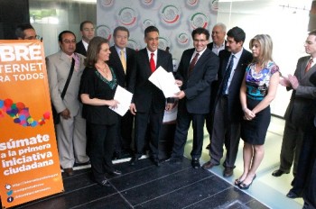 ‘Libre, Internet para todos’; 1era iniciativa de ley de ciudadanos en México