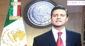 peña nieto mensaje elba esther