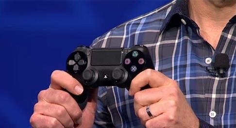 El nuevo mando para PS4