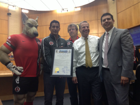 Proclaman el ‘Xolos Day in San Diego’ este 12 de febrero