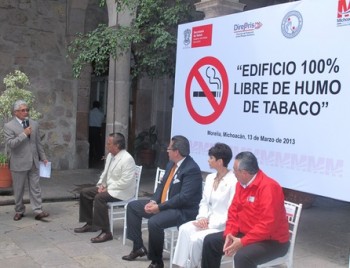 libre de tabaco Michoacán