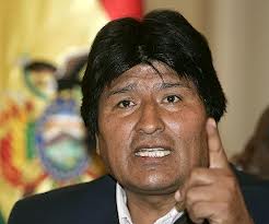 evo morales bolivia