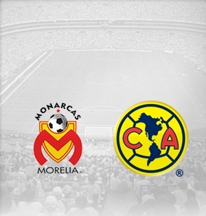 Monarcas y América se enfrentarán esta noche en el Morelos