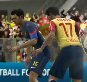 monarcas vs america fifa 13