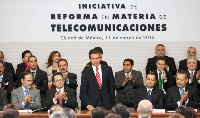 Presenta EPN iniciativa de #ReformaTelecomunicaciones al Congreso