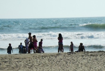 Aptas las playas michoacanas para el uso recreativo