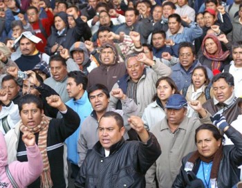 Amenaza CETEG con más manifestaciones ante Informe de Gobierno