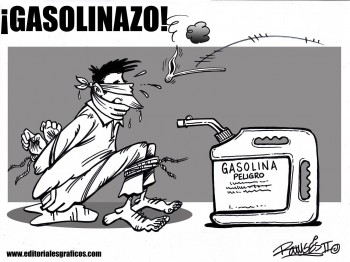 Otro gasolinazo este sábado