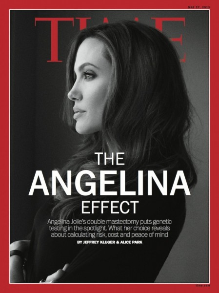 “The Angelina Effect”, la actriz en la portada de TIME