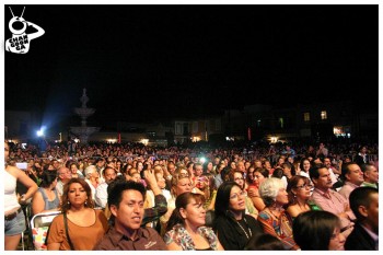 Lupita D’Alessio festejó a Morelia