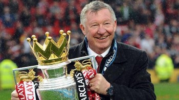 Despiden a Sir Alex Ferguson con victoria del ManU