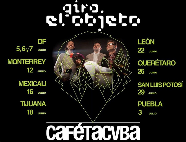 Anuncia Café Tacvba gira en México