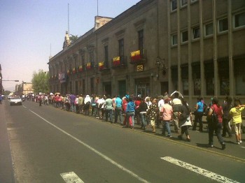 manifestación