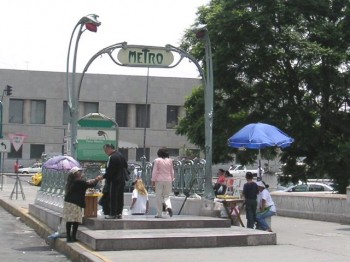 Explosión en el Metro de Bellas Artes deja a un herido