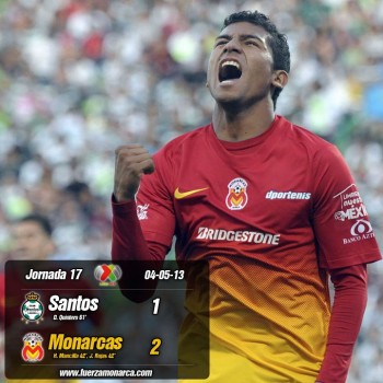 monarcas morelia santos