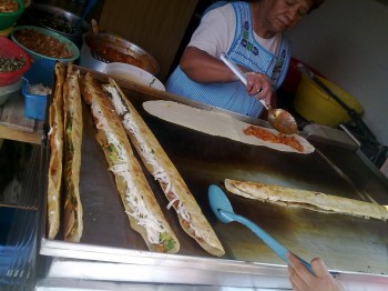 quesadillas