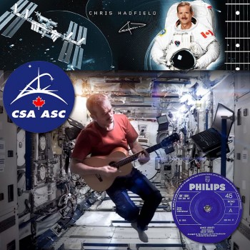 VIDEO: Astronauta interpreta ‘Space Oddity’ de David Bowie en el espacio