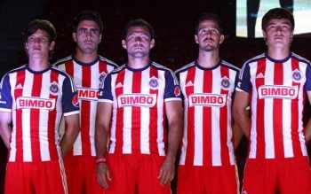 Chivas nuevo uniforme