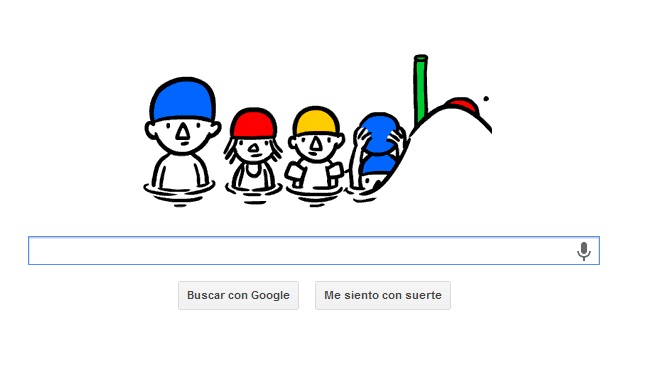 Google Verano Doodle