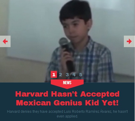 niño genio michoacán zamora no es cierto harvard