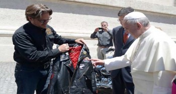 papa Francisco Harley