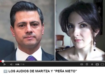 peña nieto y maritza diaz audios