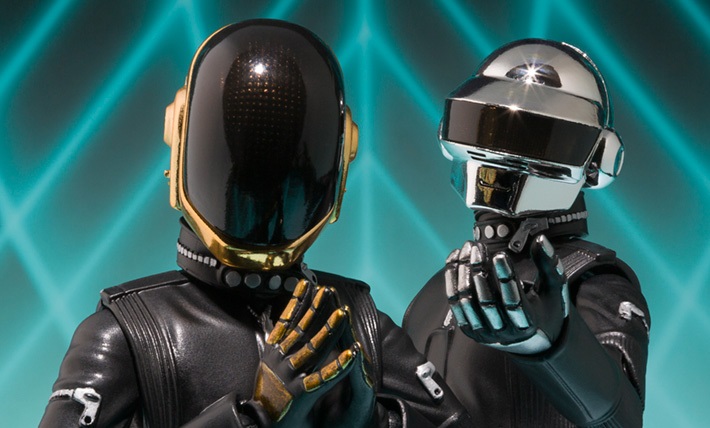 Daft Punk juguetes