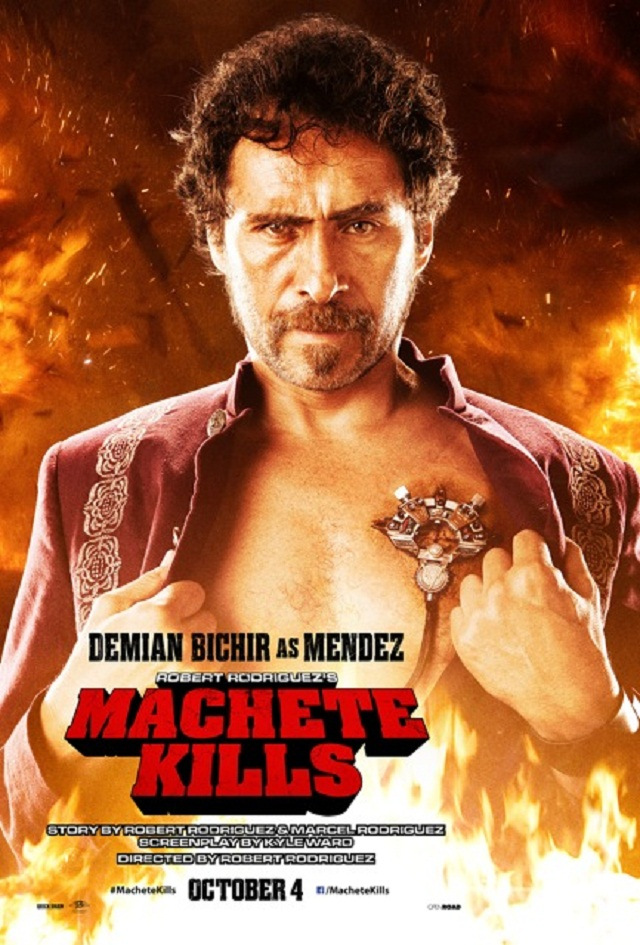 Damián Bichir Machete Kills