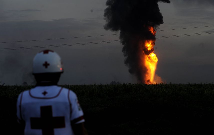 Pemex incendio Edomex