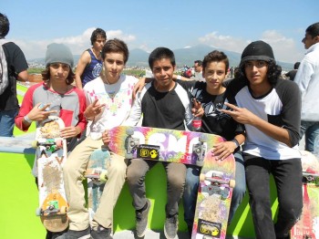 Skate Park, participantes