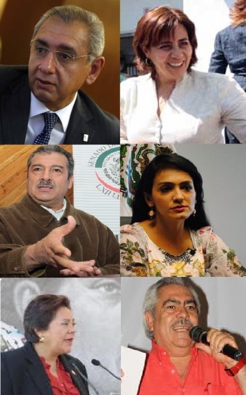 senadores michoacán