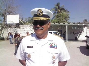 vicealmirante Carlos Miguel Salazar