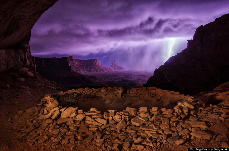 Thunderstorm at False Kiva - 2013-05-09_205338_sense-of-place.jpg