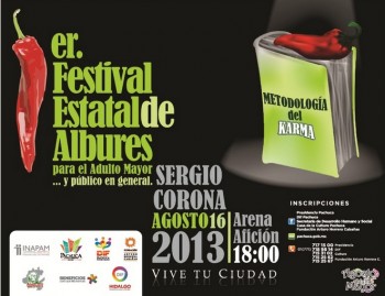 Festivla Estatal de Albures Pachuca Hidalgo