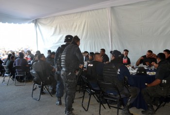 Michoacán comida áquila operativo