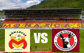 Monarcas vs Xolos