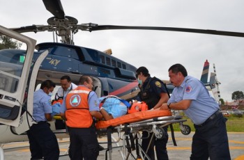 SSP traslado Michoacán helicóptero